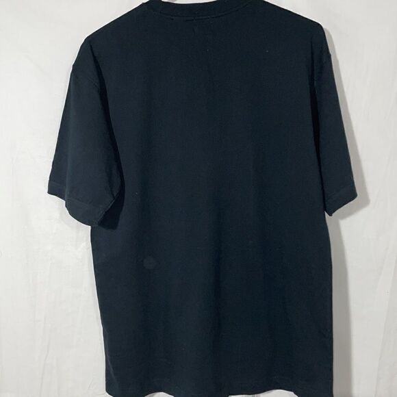 Green dog black T shirt - Picture 5 of 8